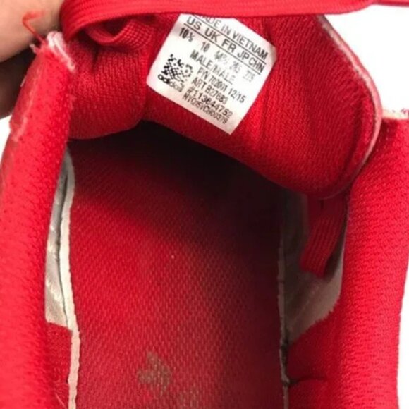 ADIDAS - Adidas Men’s Samoa Red Lace-up Sneakers Size 10.5 - Picture 6 of 7